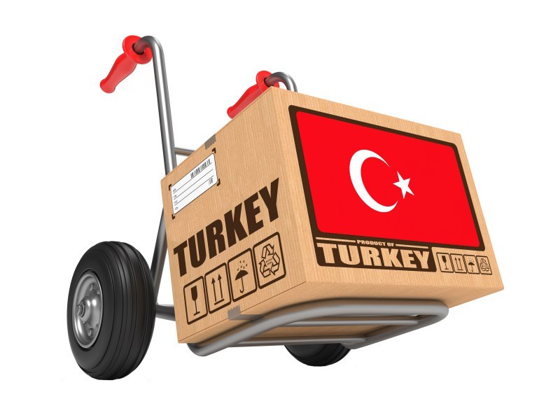 Paket in die Türkei